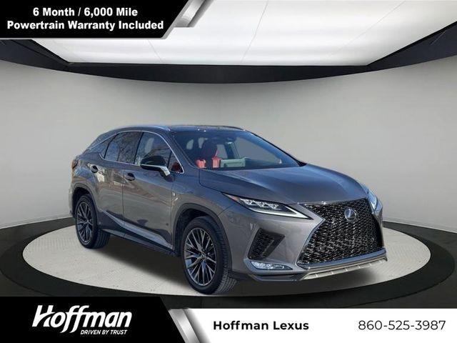 used 2022 Lexus RX 350 car, priced at $44,989