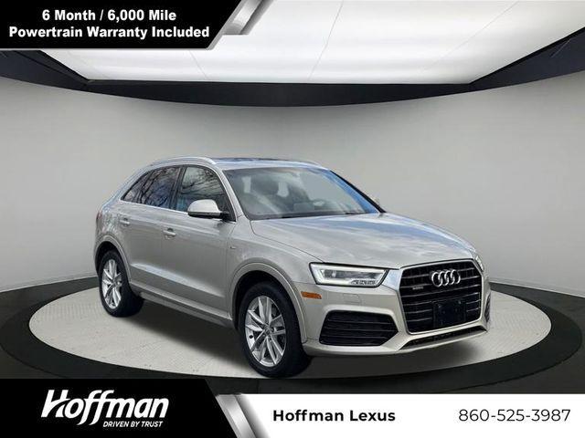 used 2018 Audi Q3 car, priced at $14,222