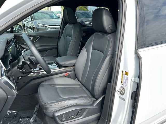 used 2025 Audi Q7 car, priced at $50,854
