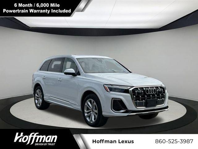 used 2025 Audi Q7 car, priced at $50,854
