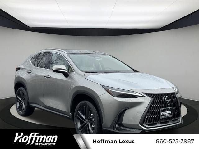 new 2025 Lexus NX 450h+ car, priced at $66,489