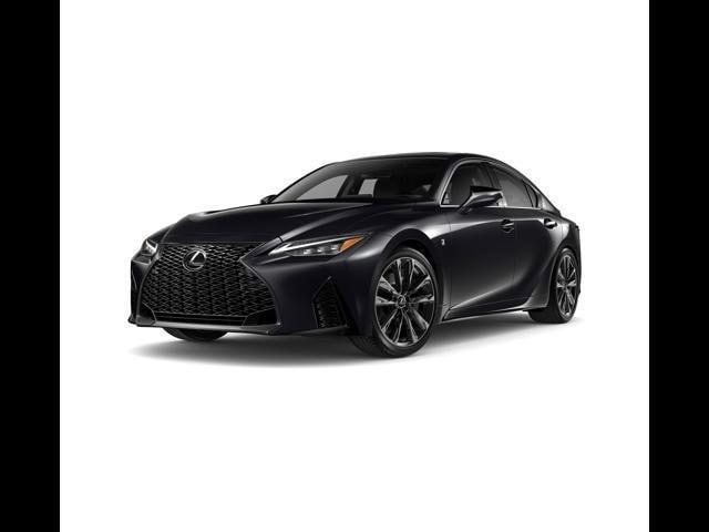 new 2024 Lexus IS 350 car, priced at $58,365