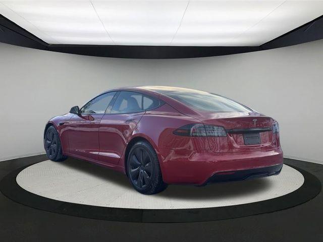 used 2022 Tesla Model S car, priced at $42,487