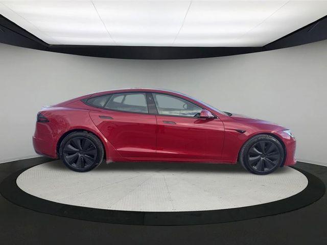 used 2022 Tesla Model S car, priced at $42,487