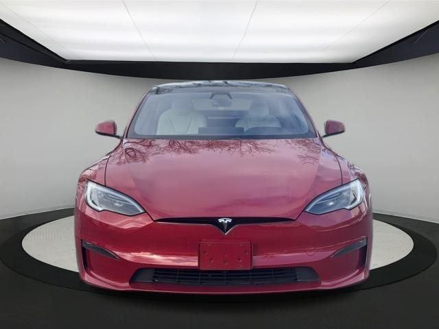 used 2022 Tesla Model S car, priced at $42,487