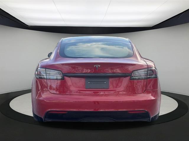 used 2022 Tesla Model S car, priced at $42,487