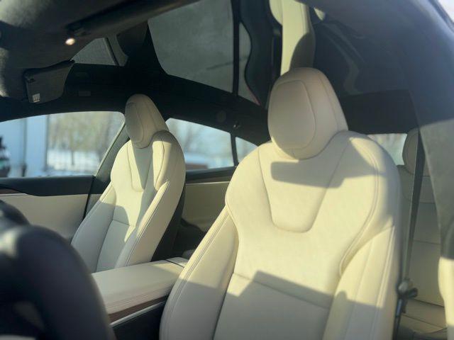 used 2022 Tesla Model S car, priced at $42,487