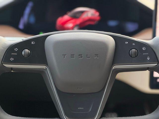 used 2022 Tesla Model S car, priced at $42,487