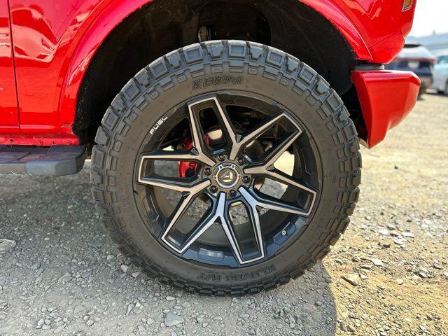 used 2021 Ford Bronco car, priced at $39,047