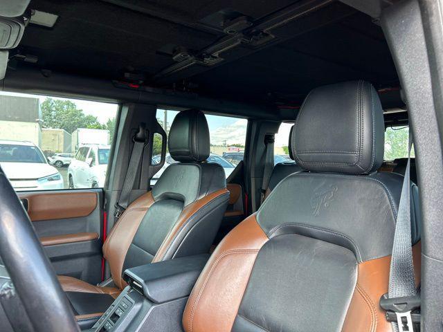 used 2021 Ford Bronco car, priced at $39,047