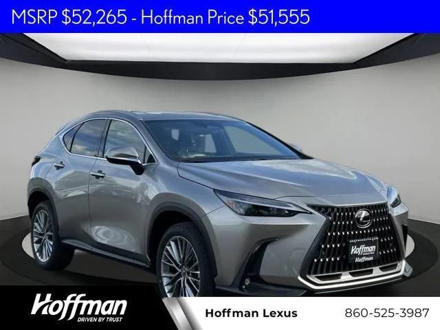 new 2026 Lexus NX 350 car, priced at $51,555