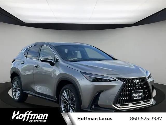 new 2026 Lexus NX 350 car, priced at $52,265