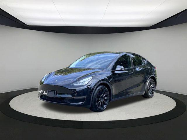used 2022 Tesla Model Y car, priced at $23,955