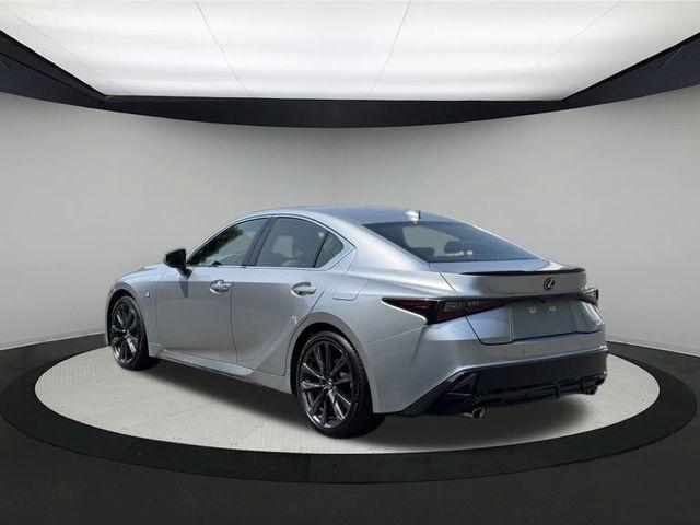used 2023 Lexus IS 350 car, priced at $43,696