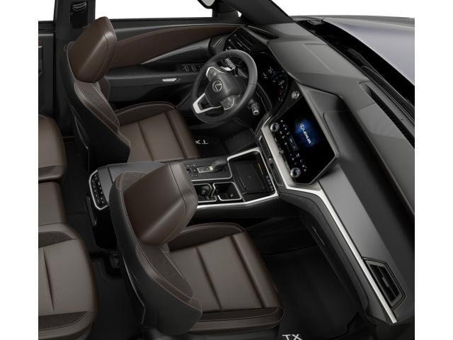 new 2025 Lexus TX 350 car, priced at $72,355