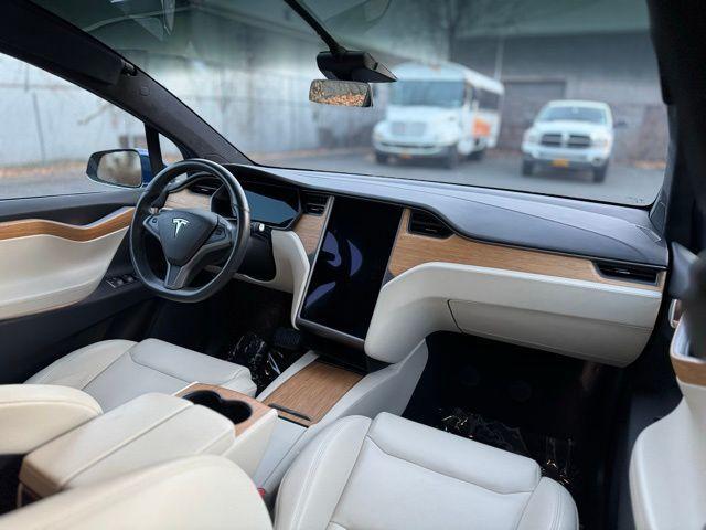 used 2020 Tesla Model X car, priced at $38,784