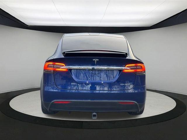 used 2020 Tesla Model X car, priced at $38,784