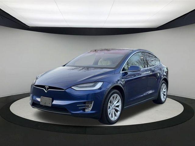 used 2020 Tesla Model X car, priced at $38,784