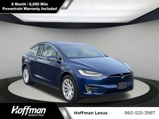 used 2020 Tesla Model X car, priced at $38,784