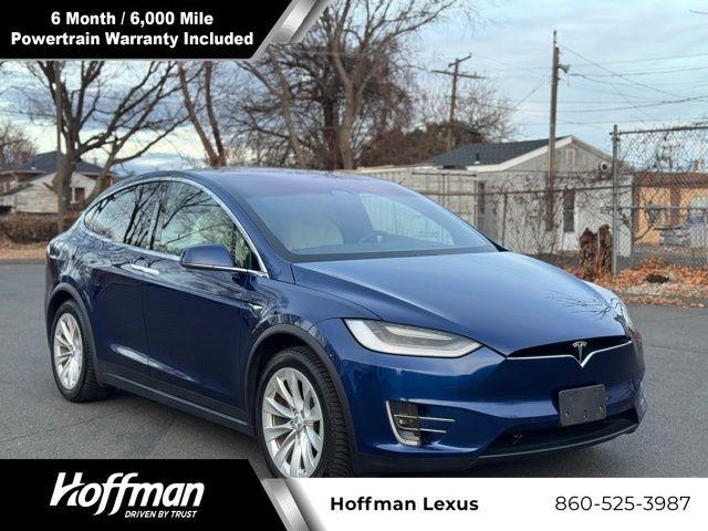 used 2020 Tesla Model X car, priced at $38,784