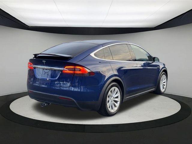 used 2020 Tesla Model X car, priced at $38,784