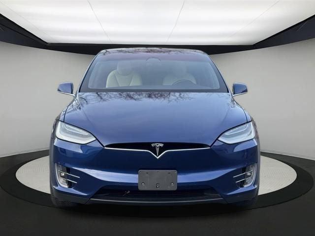 used 2020 Tesla Model X car, priced at $38,784