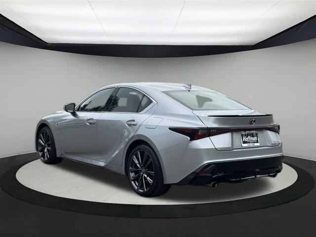 used 2024 Lexus IS 350 car, priced at $43,498