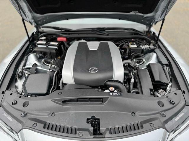 used 2024 Lexus IS 350 car, priced at $43,498