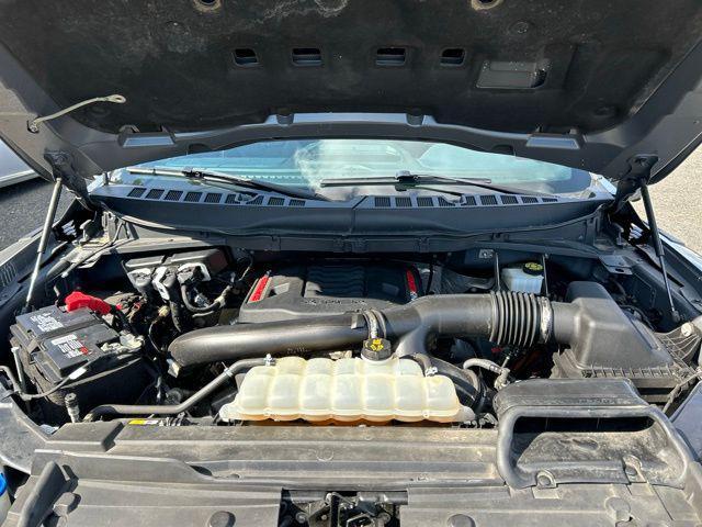 used 2021 Ford F-150 car, priced at $58,555