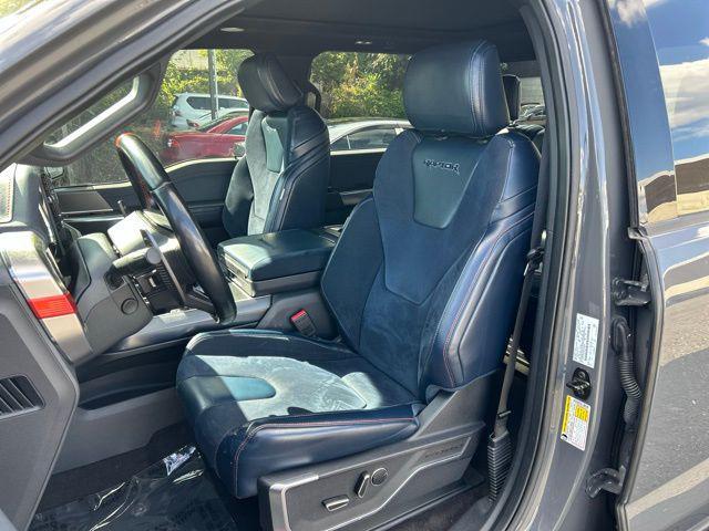 used 2021 Ford F-150 car, priced at $58,555