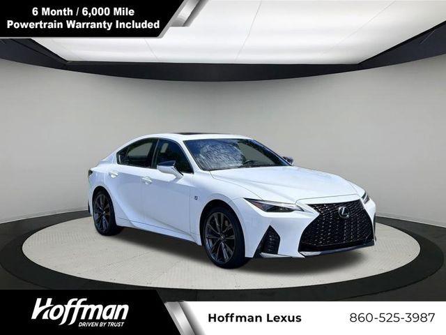 used 2023 Lexus IS 350 car, priced at $43,387