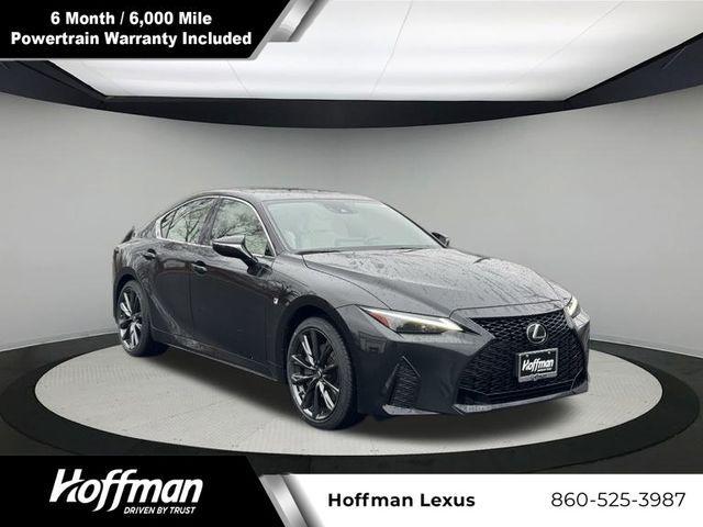 used 2021 Lexus IS 350 car, priced at $34,784