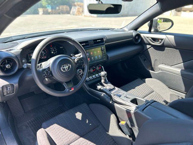 used 2022 Toyota GR86 car, priced at $27,989