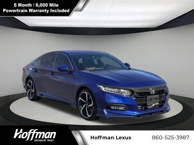 used 2019 Honda Accord car, priced at $21,487