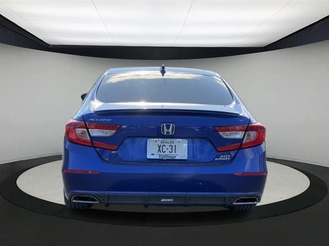 used 2019 Honda Accord car, priced at $21,487