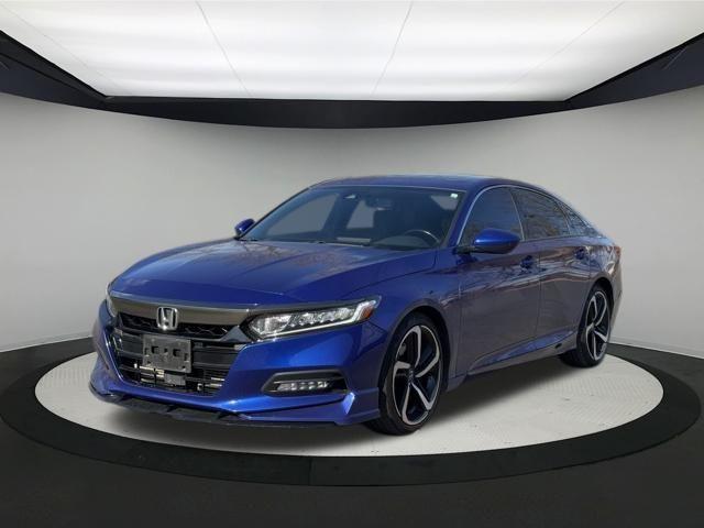 used 2019 Honda Accord car, priced at $21,487