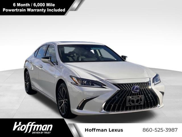 used 2022 Lexus ES 300h car, priced at $30,989