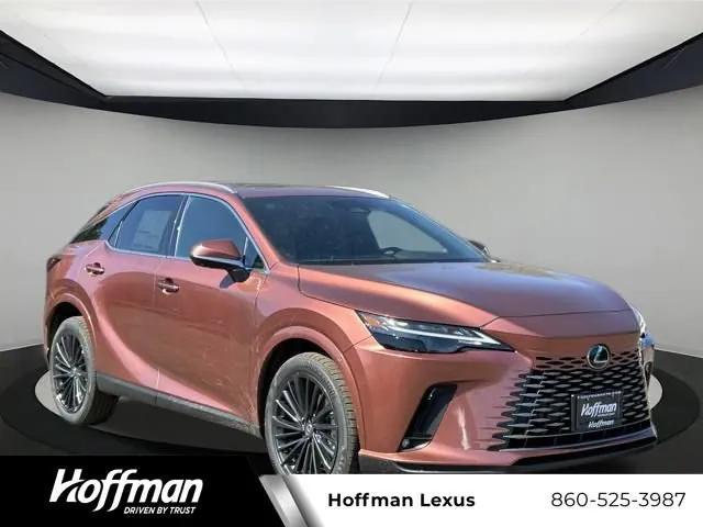 new 2025 Lexus RX 350 car, priced at $59,655