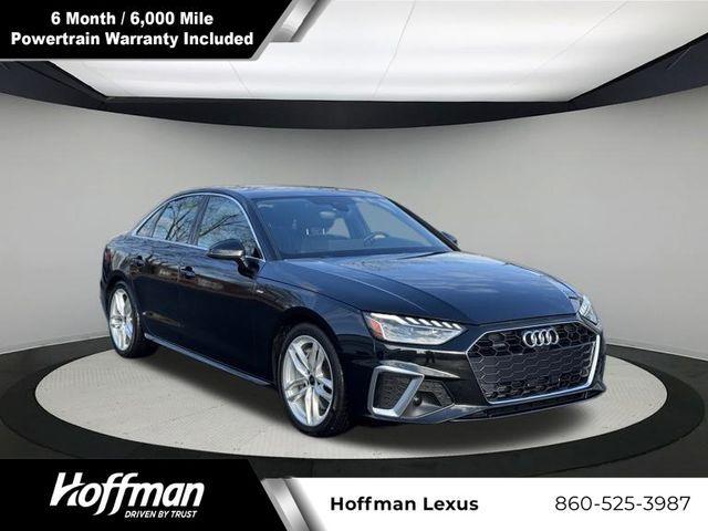 used 2023 Audi A4 car, priced at $29,989