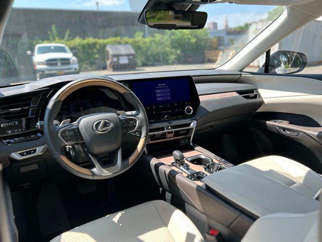 used 2024 Lexus RX 350 car, priced at $49,000