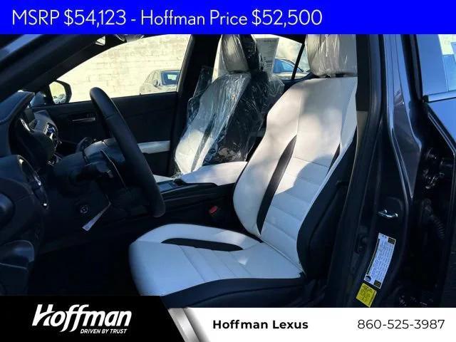 new 2025 Lexus IS 350 car, priced at $52,500