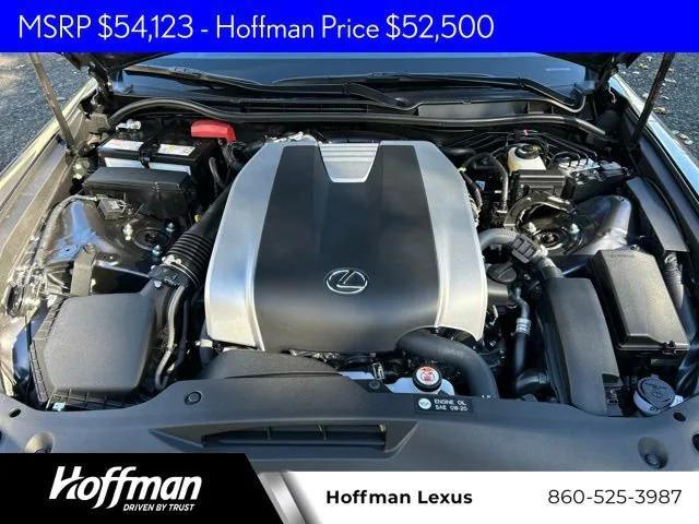 new 2025 Lexus IS 350 car, priced at $52,500