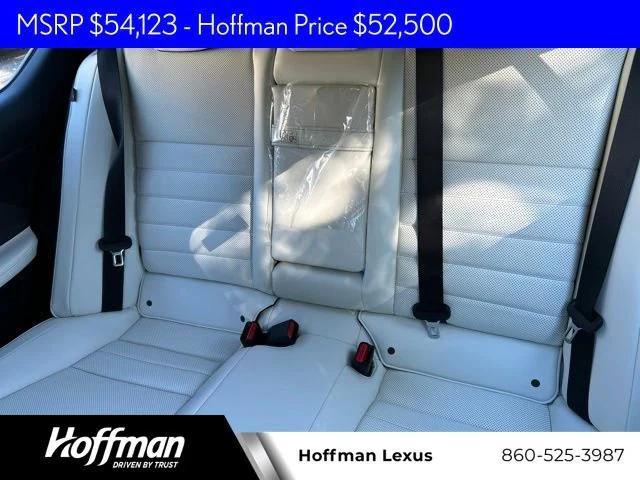 new 2025 Lexus IS 350 car, priced at $52,500