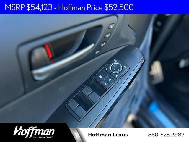 new 2025 Lexus IS 350 car, priced at $52,500