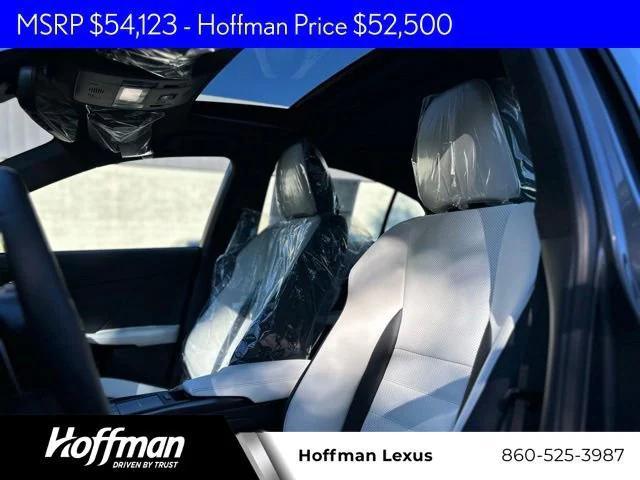 new 2025 Lexus IS 350 car, priced at $52,500