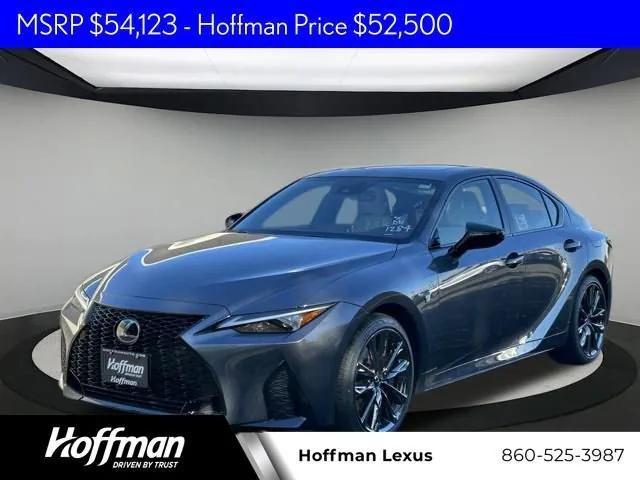 new 2025 Lexus IS 350 car, priced at $52,500