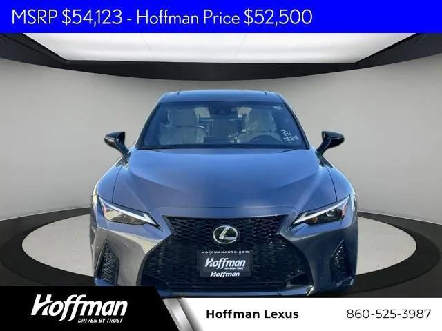 new 2025 Lexus IS 350 car, priced at $52,500