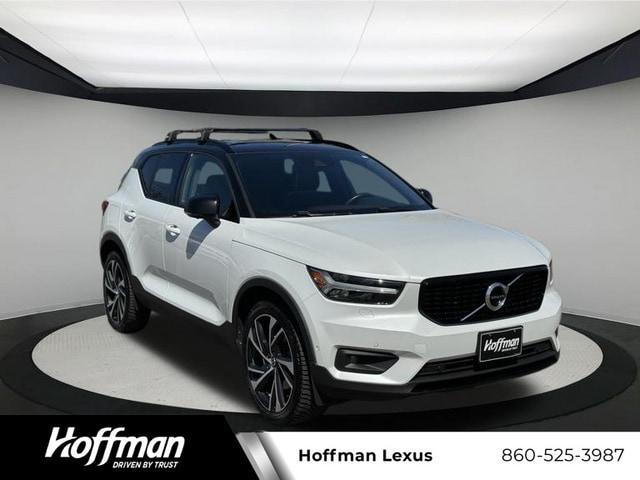 used 2019 Volvo XC40 car, priced at $22,799