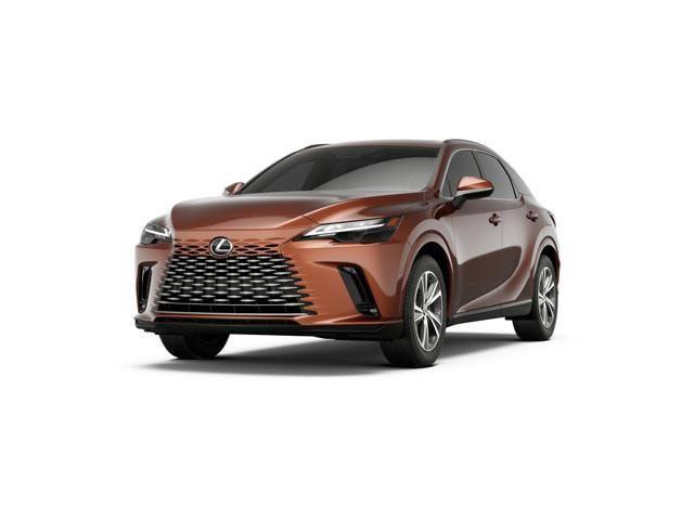 new 2025 Lexus RX 350h car, priced at $59,034