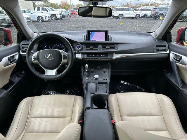 used 2013 Lexus CT 200h car, priced at $9,723